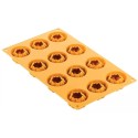 PLAQUE SILICONE 300X175 - 12 tomates Ø 43xht28 mm - 24ml