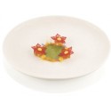 PLAQUE SILICONE 470X270 - 34 fleurs (9 Ø 84 + 25 Ø 46 mm)