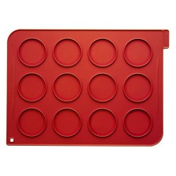 PLAQUE MACARONS SILICONE