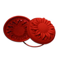 MOULE SOUPLE UNIFLEX - Tournesol Ø 260xht70 mm - 2.25L