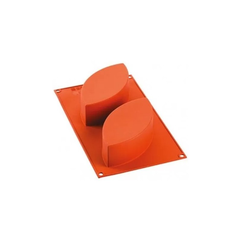 MOULE SILICONE CAKE MK - Dim 170x80xht50 mm - 470ml