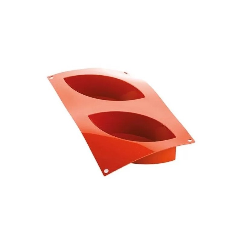 MOULE SILICONE CAKE MK - Dim 170x80xht50 mm - 470ml