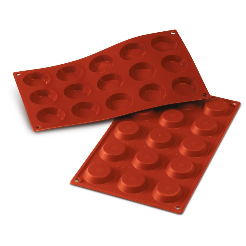 PLAQUE SILICONE TARTELETTES