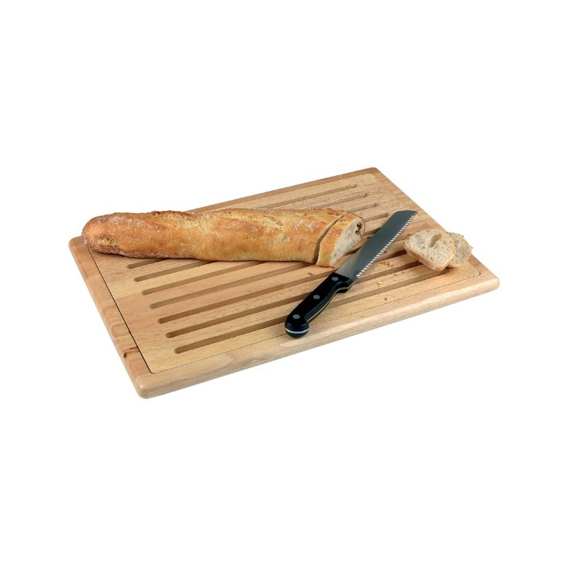 PLANCHE BOIS POUR DECOUPE DU PAIN - 475 x 320 mm