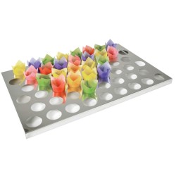 PLAQUE INOX DE CALAGE A TULIPCUPS
