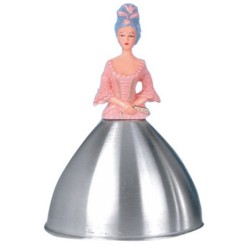 PRESENTOIR DOME DE MARQUISE EN ALU