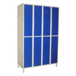 ARMOIRE DEMI VESTIAIRE EPOXY