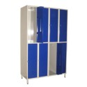 ARMOIRE DEMI VESTIAIRE EPOXY