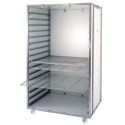 ARMOIRE DE FERMENTATION 800X600 MM - roues polyamide