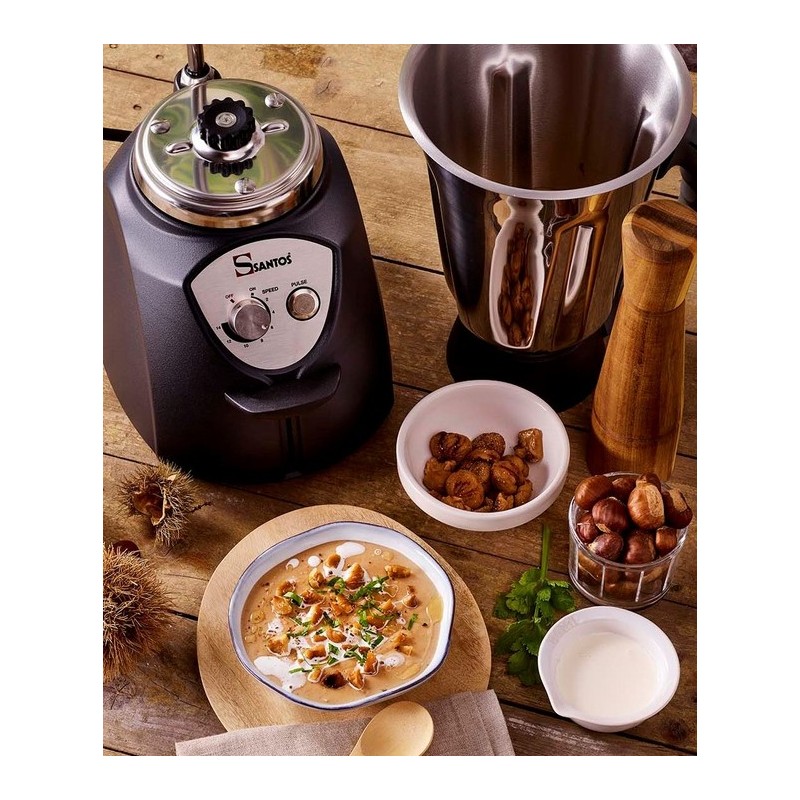 BLENDER DE CUISINE SANTOS - INOX