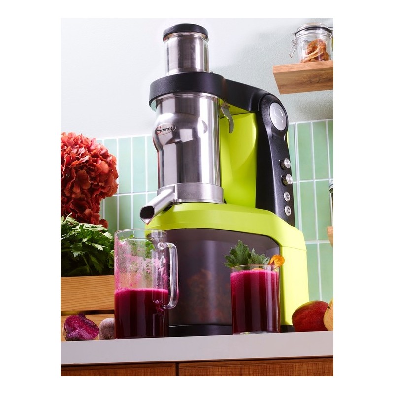 EXTRACTEUR DE JUS NUTRISANTOS - 412x236x642 mm - Goulotte de Ø79.5mm