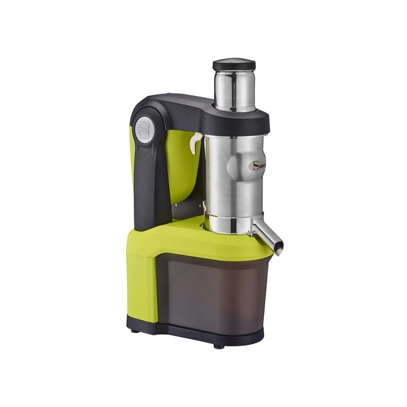 EXTRACTEUR DE JUS NUTRISANTOS - 412x236x642 mm - Goulotte de Ø79.5mm