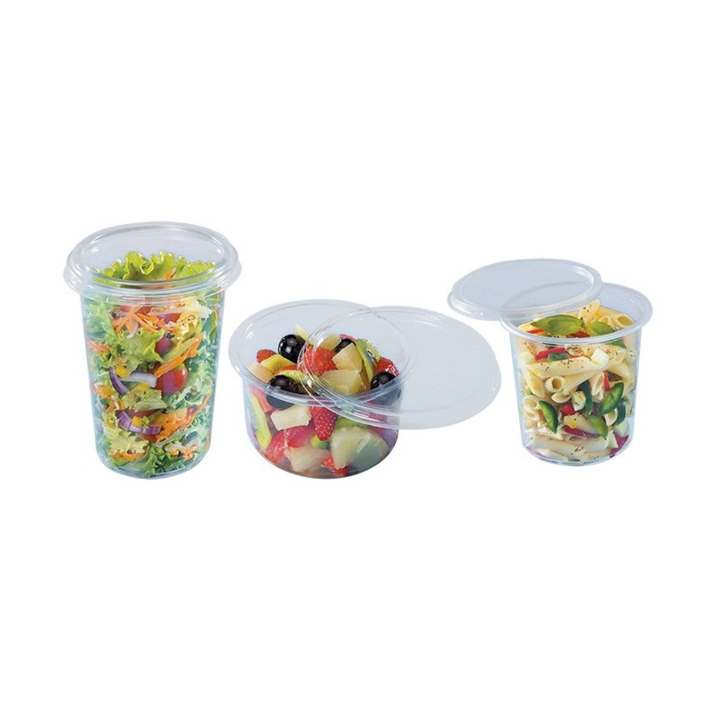COUVERCLE POUR POTS RONDS - Ø 122 mm (sachet de 50)