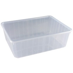 BOITE CARTY BOX A COUVERCLE - TRANSPARENTE