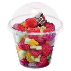 COUPE A DESSERT PLASTIQUE TRANSPARENT