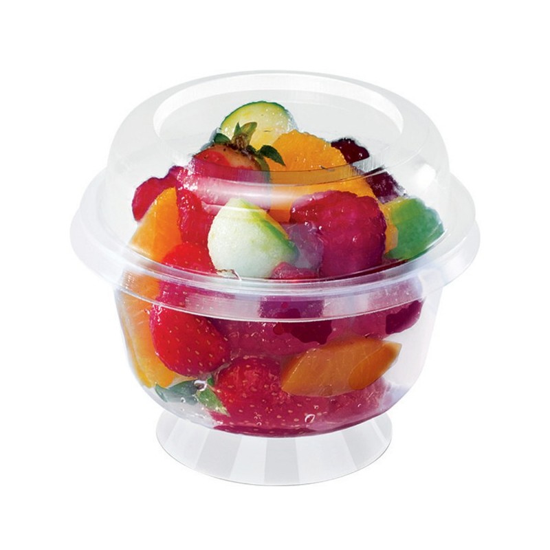 COUPE A DESSERT TRANSPARENTE - Ø 95 x ht 61 mm (Lot de 25)