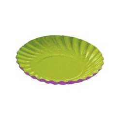 ASSIETTE CARTON DOUBLE FACE