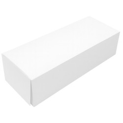 BOITE A BUCHE CARTON BLANC