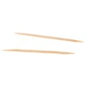 PIQUE BOIS 2 POINTES - Lg 80 MM (Lot de 1000)
