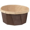 MOULE PAPIER PAIN & BRIOCHE - Ø153xht80 mm - Paquet de 60
