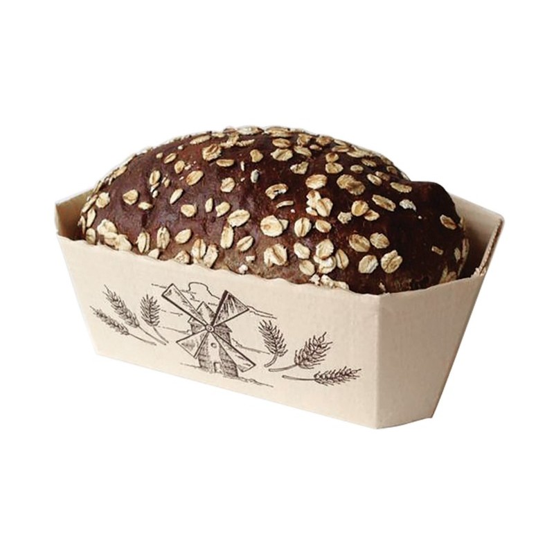 MOULE DE CUISSON TRADITION - 175x110xht60 mm - 800 ml (x50)