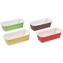 MOULE A POIS CAKE - 4 COULEURS - 158x54xht50 mm - Paquet de 48