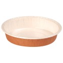 MOULE DE CUISSON CARTON TOURTIERE - Ø90xht21 mm (x75)