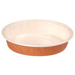MOULE DE CUISSON CARTON TOURTIERE - Ø90xht21 mm (x75)