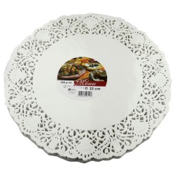 DENTELLE ALIMENTAIRE RONDE
