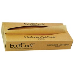 BOITE DE PAPIER KRAFT BRUN