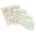 SAC A BRIOCHE EN KRAFT BLANC - 340X270 MM - Soufflet 80 mm (x500)