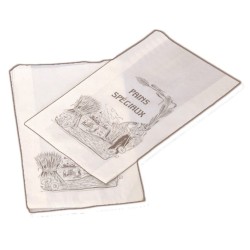 SACHET KRAFT BLANCHI - PAINS SPECIAUX