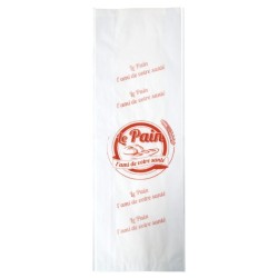 SACHET KRAFT BLANC - POUR PAIN COUPE