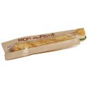 SAC A SANDWICH KRAFT BRUN A FENETRE - 340X100 MM - Soufflet 40 (x1000