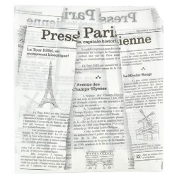 SAC INGRAISSABLE KRAFT BLANC