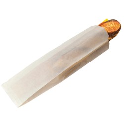 SAC A SANDWICH CRISTAL - 340X90 MM - Soufflet 50 (x1000)