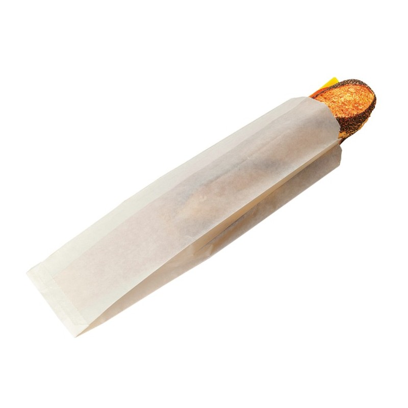 SAC A SANDWICH CRISTAL - 340X90 MM - Soufflet 50 (x1000)
