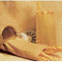SAC EN KRAFT BRUN - POUR BAGUETTES - 900X300 MM - Soufflet 200 (x100)