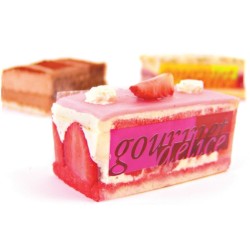 FEUILLETTES "MILUNES" IMPRESSION "gourmet délice"