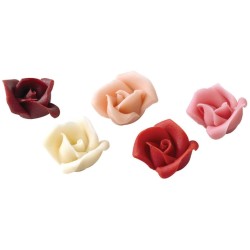 DECOR PÂTE D'AMANDE - ROSES
