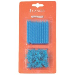 BLISTER 20 BOUGIES + 20 BOBECHES