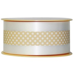 RUBAN CHARLOTTE "POIS" - 45 MM