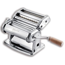 MACHINE A PÂTE CHROME MANUELLE - ABAISSE DE 150 MM