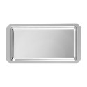 PLAT INOX PANS COUPÉS