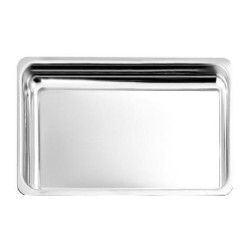 PLAT INOX DEMI PROFOND