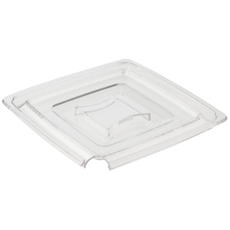 COUVERCLE SALADIER CARRE ASPECT ARDOISE