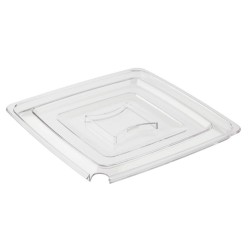 COUVERCLE SALADIER CARRE ASPECT ARDOISE