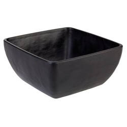 SALADIER CARRE ASPECT ARDOISE
