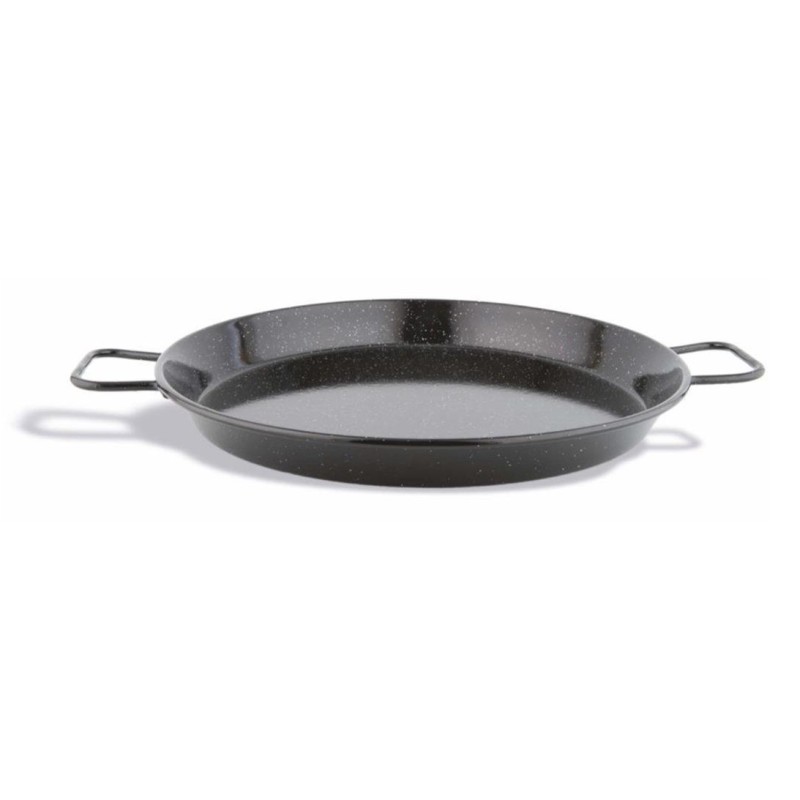 POELE A PAELLA ACIER EMAILLE