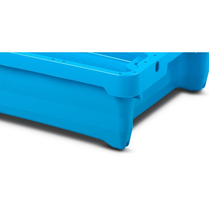 BAC EMBOITABLE GERBABLE AVEC DRAINAGE